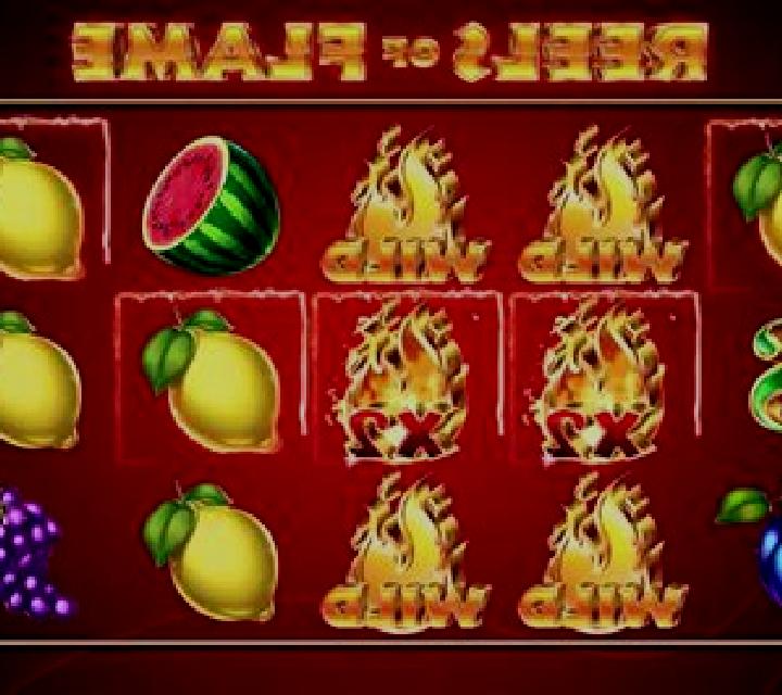 Links of Flame slot machine