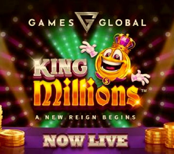 Links of Glory King Millions slot machine