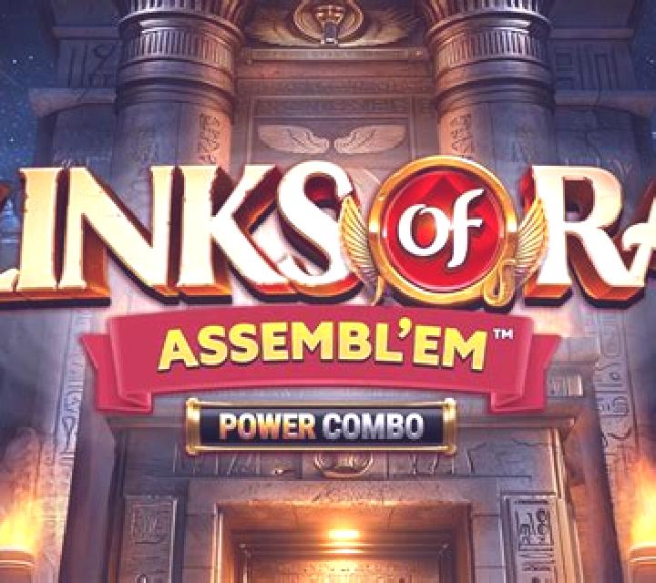 Links of Ra ASSEMBL EM POWER COMBO online slot