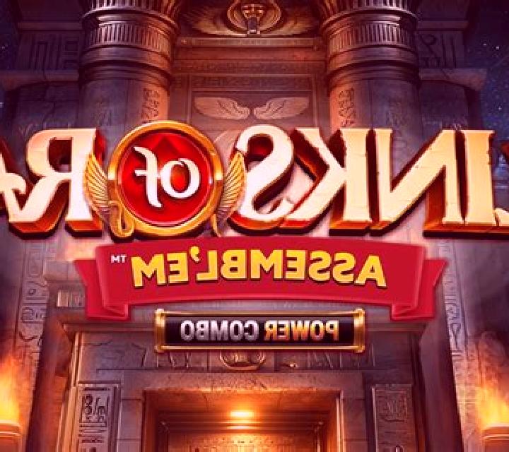 Links of Ra ASSEMBL EM POWER COMBO slot machine