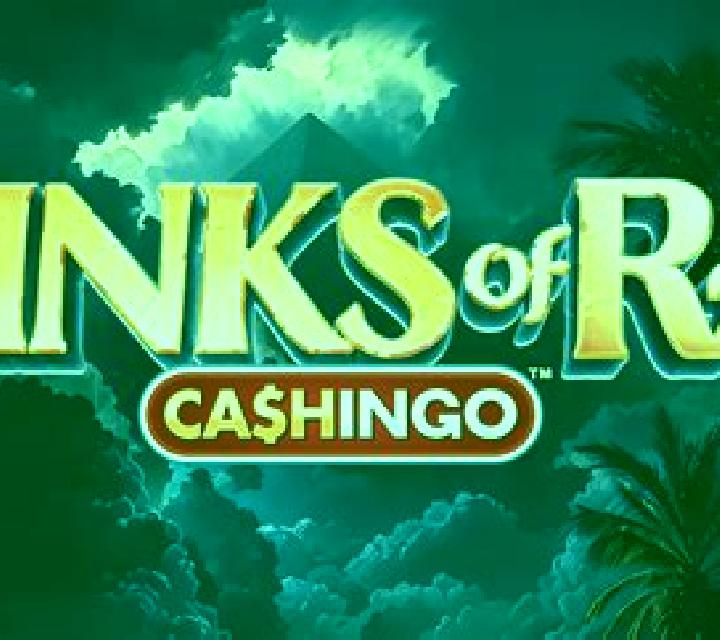 Links of Ra Cashingo slot game