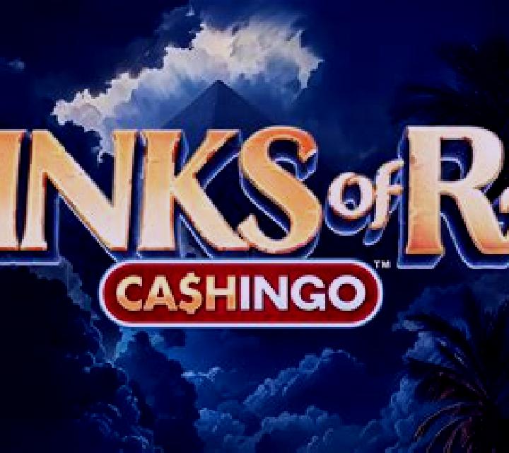Links of Ra Cashingo slot machine