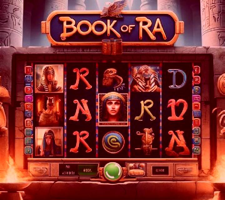 Links of Ra slot machine