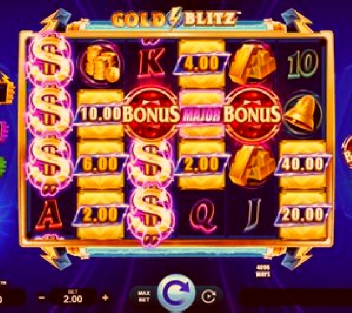 Lion Blitz slot game