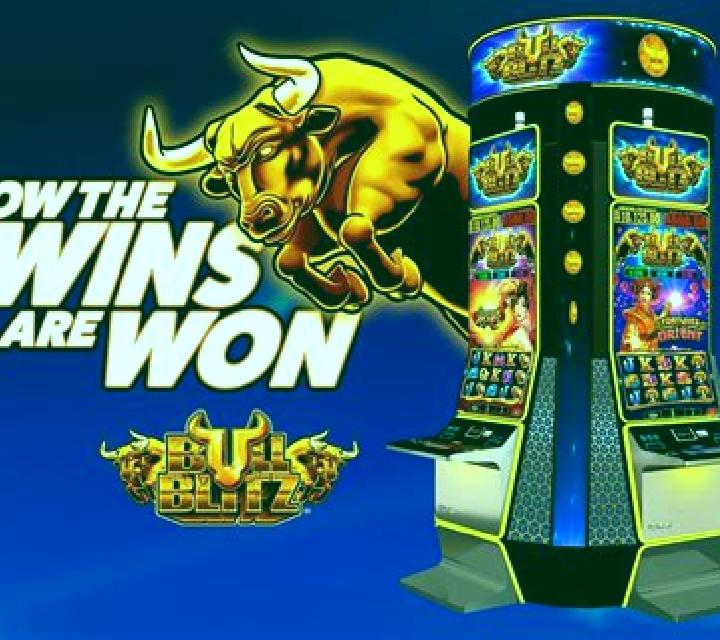 Lion Blitz slot machine