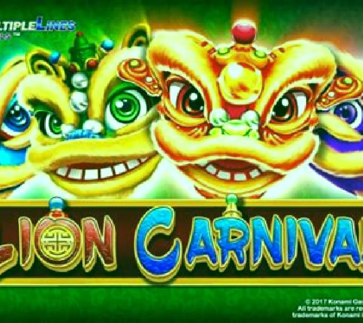 Lion Carnival slot game