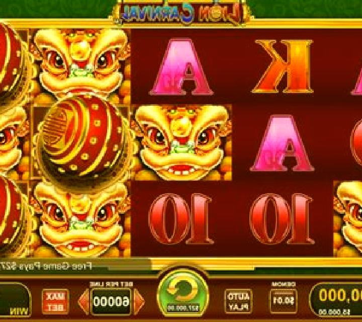 Lion Carnival slot machine