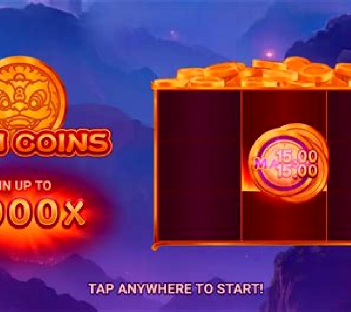 Lion Coins slot game