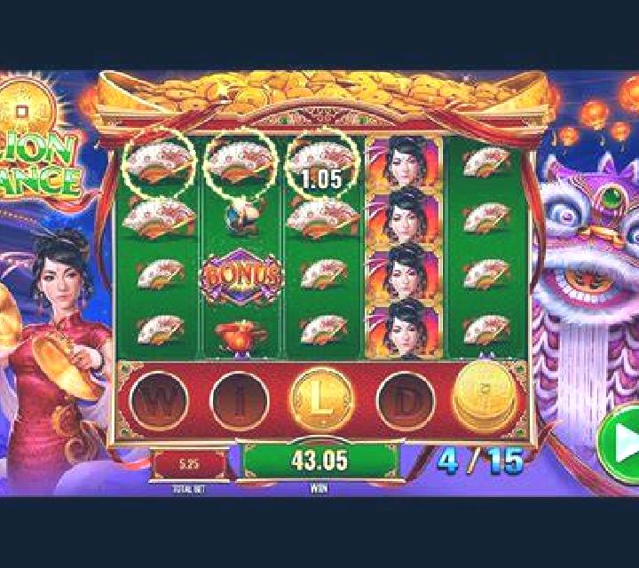 Lion Dance (Aiwin Games) slot game