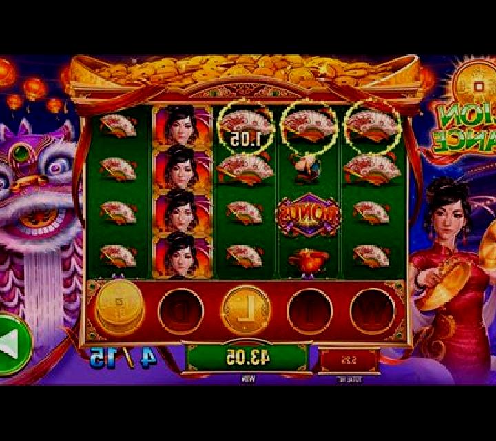 Lion Dance (Aiwin Games) slot