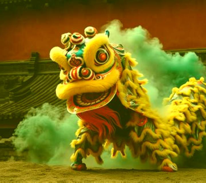 Lion dance festival online slot
