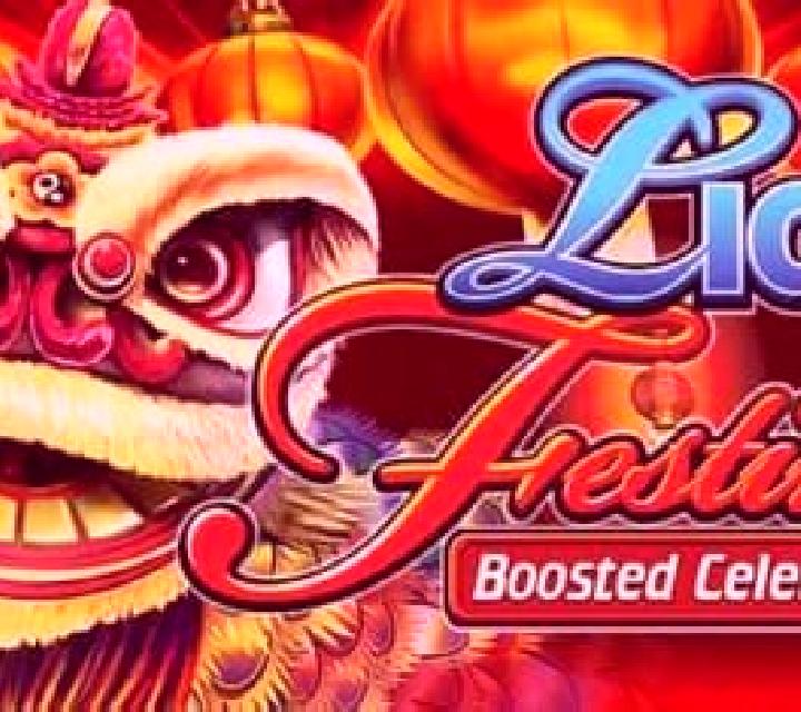 Lion dance festival slot game