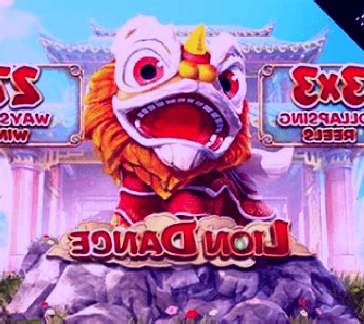 Lion dance festival slot machine