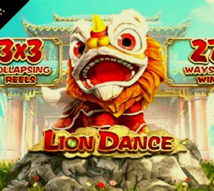 Lion dance festival slot