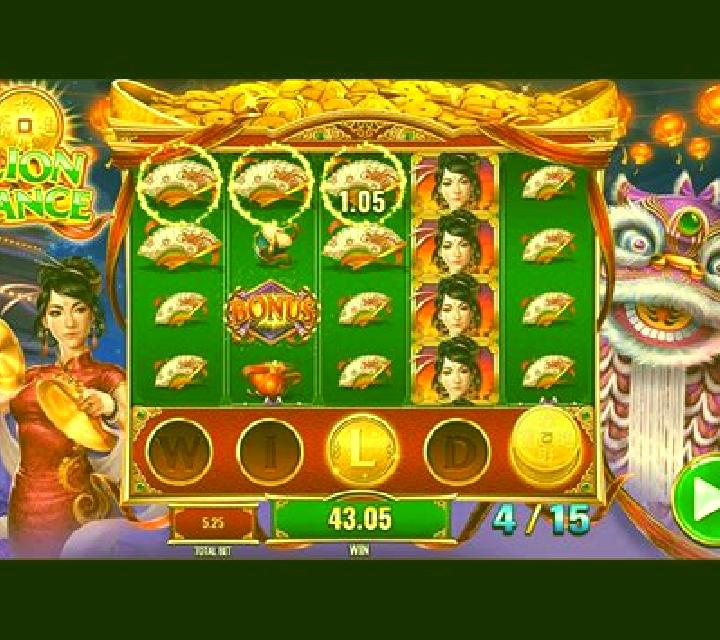 Lion Dance Fortune online slot