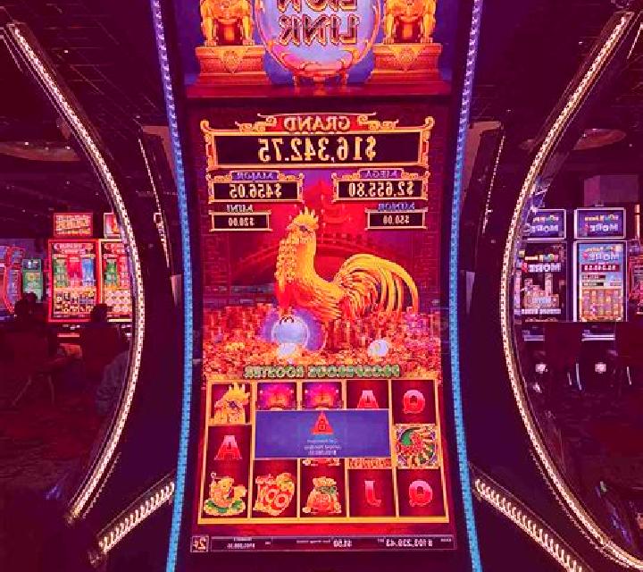 Lion Dance Fortune slot machine