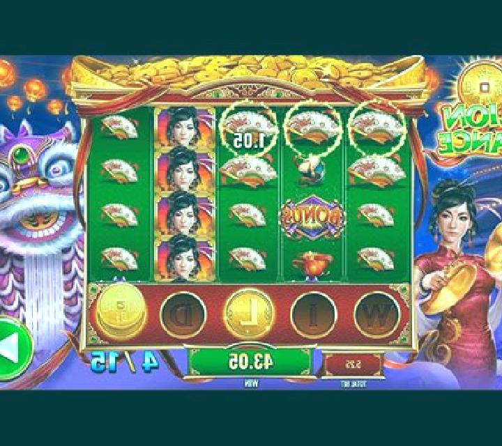 Lion Dance Fortune slot