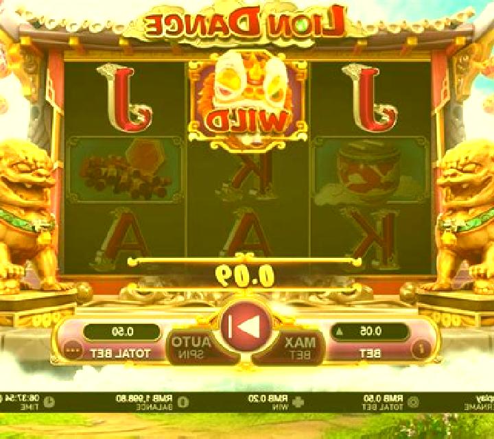 Lion Dance (GamePlay) slot game