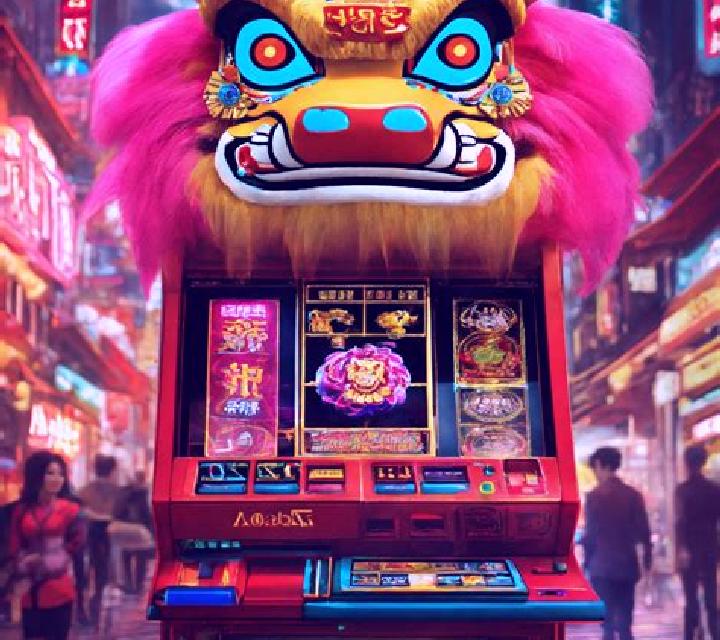 Lion Dance (GamePlay) slot machine