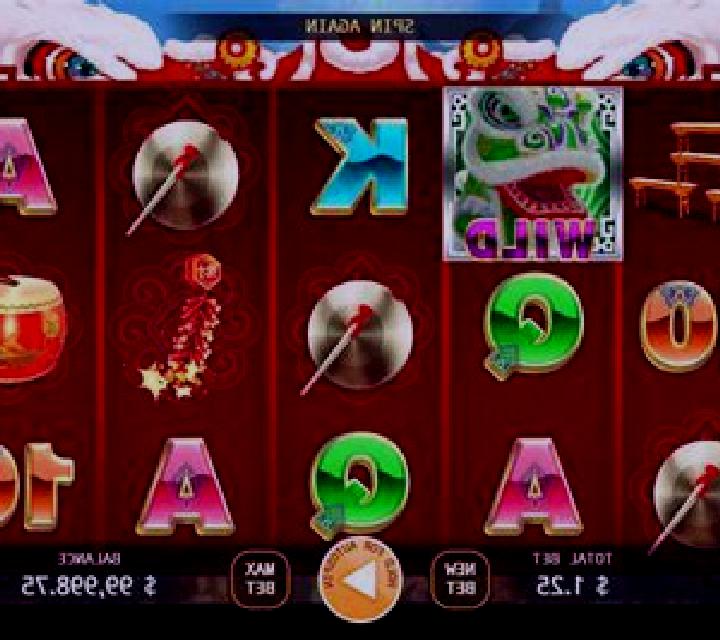Lion Dance (KA Gaming) slot machine