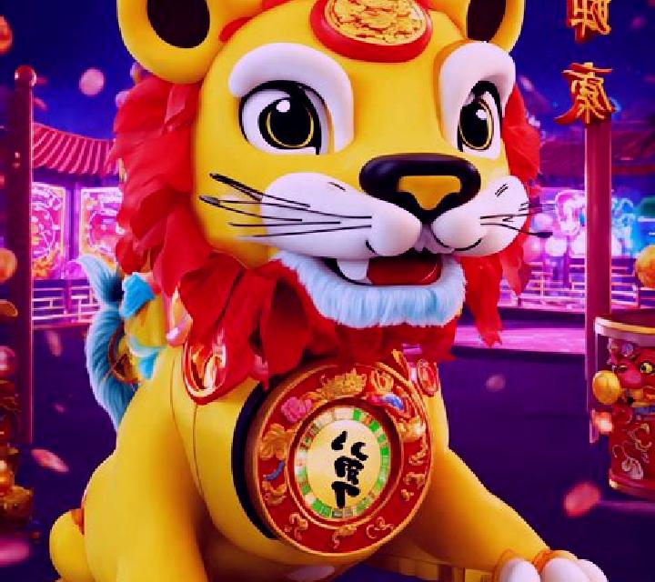 Lion Dance (Red Tiger) slot game
