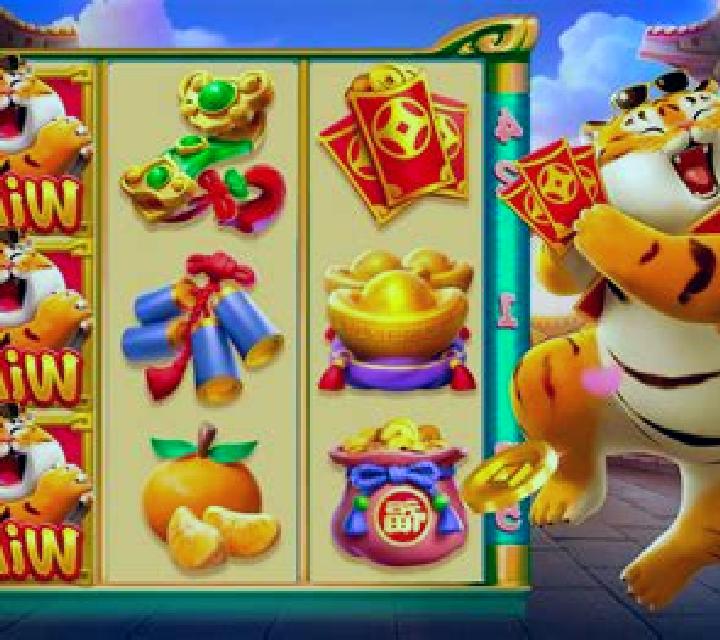 Lion Dance (Red Tiger) slot machine