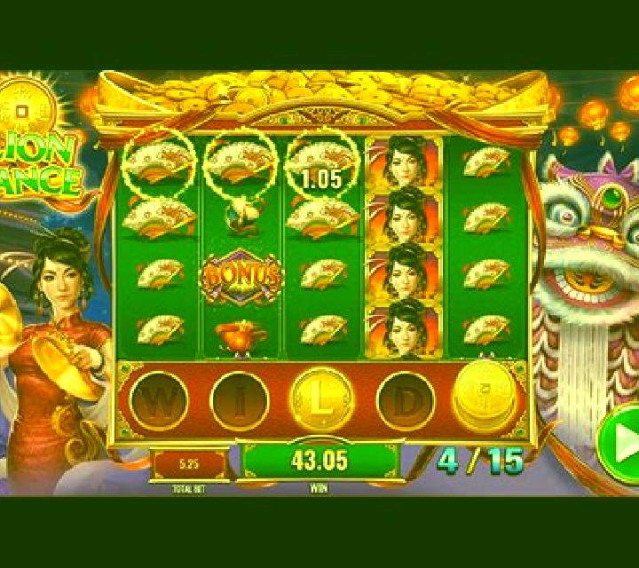 Lion Dance (VA Gaming) online slot