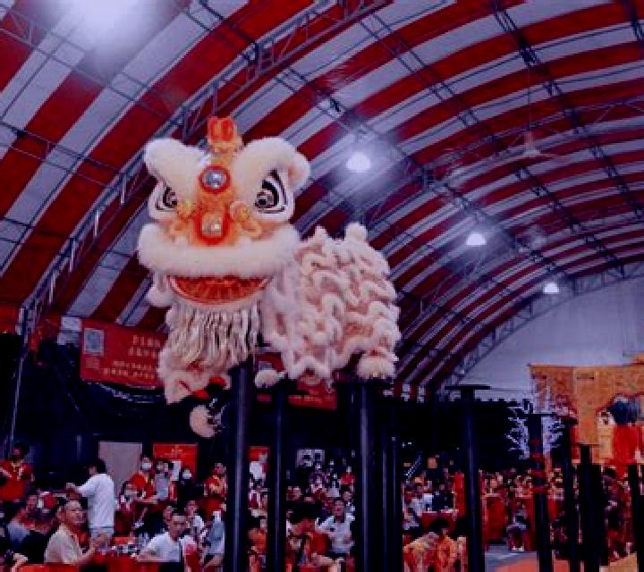 Lion dance (Virtual Tech) slot game