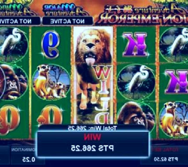 Lion Emperor SA slot machine