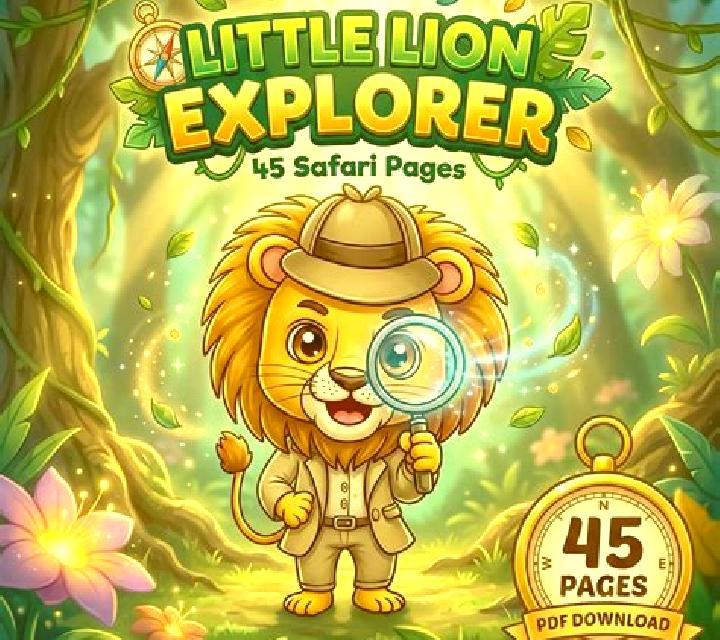 Lion Explorer slot game
