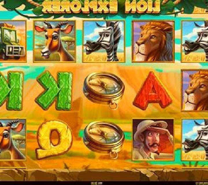 Lion Explorer slot