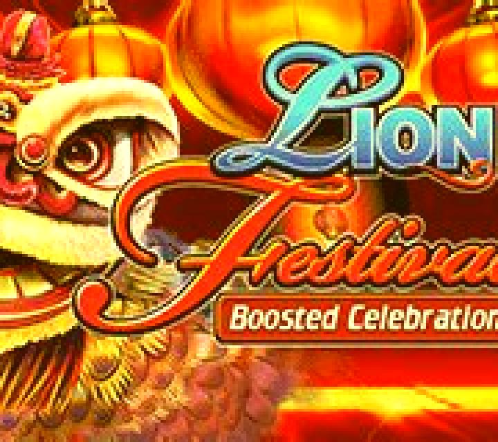 Lion Festival: Boosted Celebration online slot