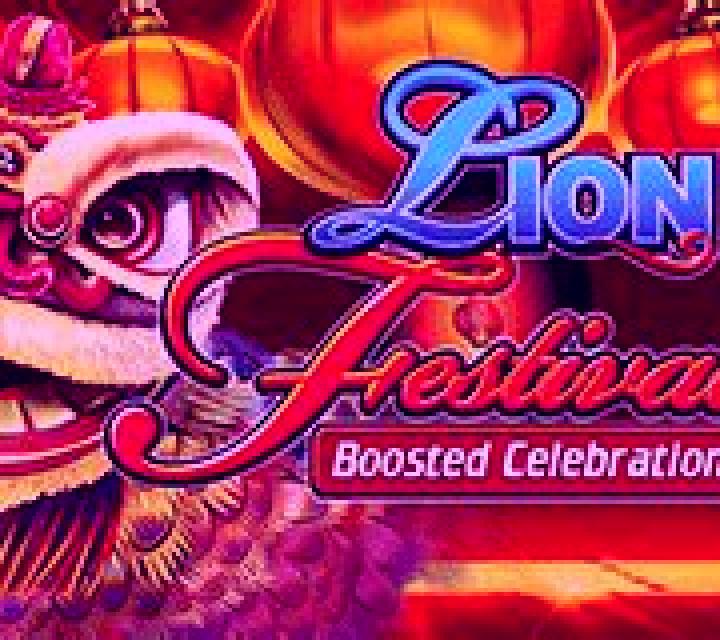 Lion Festival: Boosted Celebration slot game