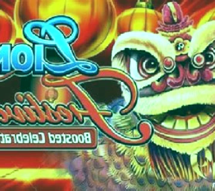 Lion Festival: Boosted Celebration slot