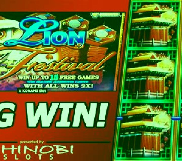 Lion Festival slot game
