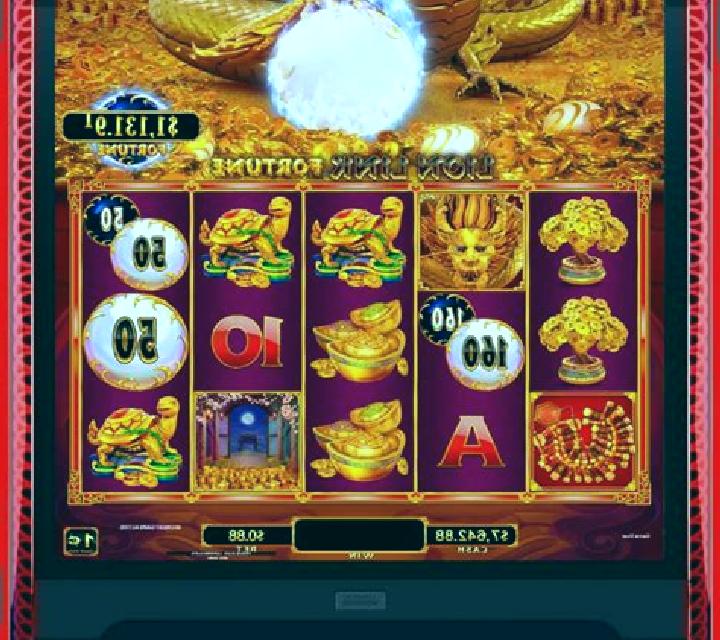 Lion Fortune slot machine