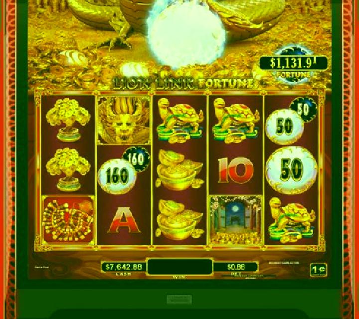 Lion Fortune slot