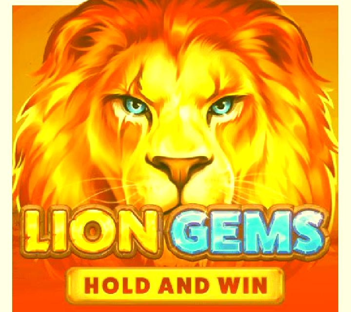 Lion Gems: Hold and Win online slot