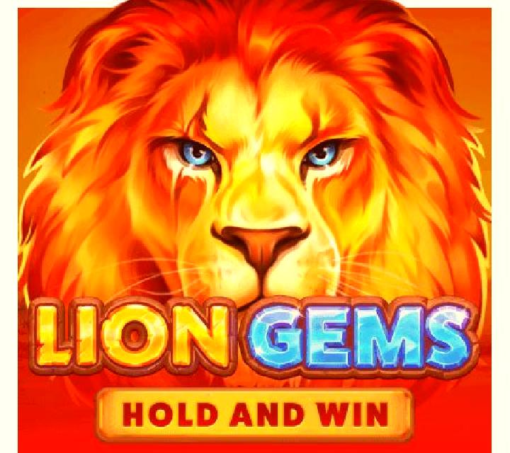 Lion Gems: Hold and Win slot game