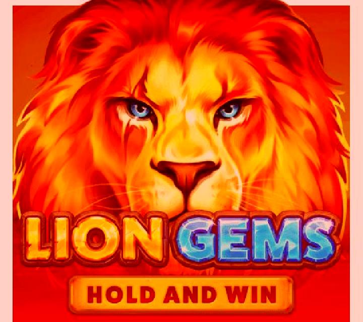 Lion Gems: Hold and Win slot machine