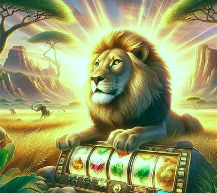 Lion King online slot