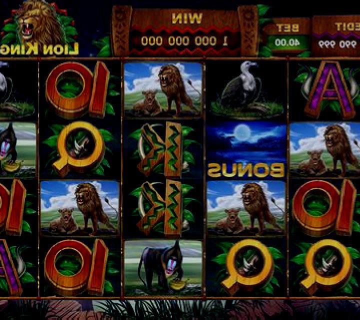 Lion King slot game