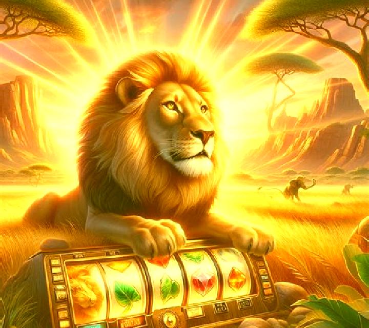 Lion Kingdom slot machine