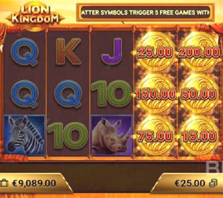 Lion Kingdom slot