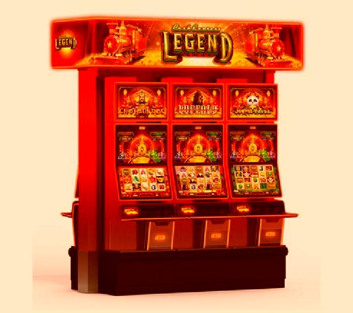 Lion Legend slot machine
