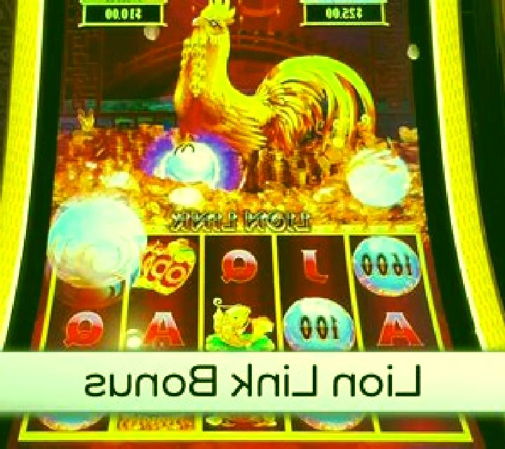 Lion Link Horse slot game