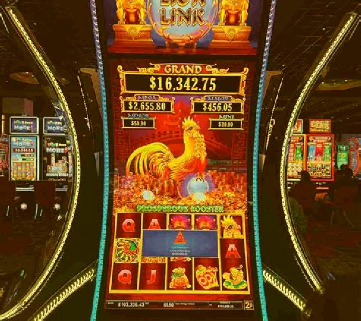 Lion Link Horse slot machine