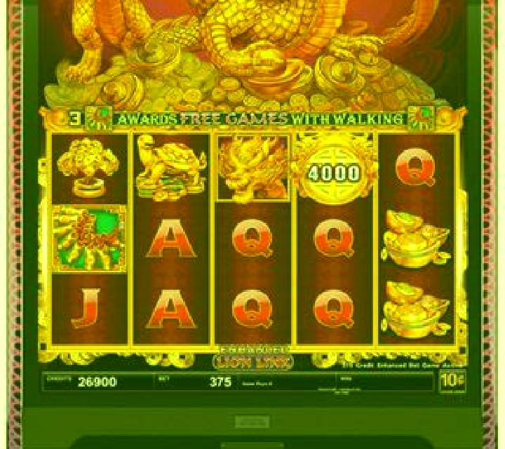 Lion Link Wealth of the Dragon slot machine