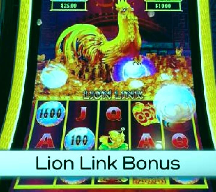 Lion Link Wealth of the Dragon slot