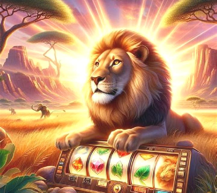 Lion on Ridge online slot